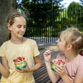 thumbnail image 5 of Nature's Premium Fruit Pearls, Frozen Fruit Snack, Strawberry Banana, 2.3 oz, 4 Count Box, 5 of 18