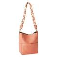thumbnail image 1 of Time and Tru Women's Shoulder Bag 2-Piece Set, 1 of 9