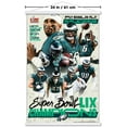 thumbnail image 3 of NFL Philadelphia Eagles - Super Bowl LIX Champions Wall Poster with Magnetic Frame, 22.375" x 34", 3 of 5