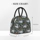 thumbnail image 2 of Disketp Cute Sloth Bolsa Térmica para Almuerzo, Lonchera con Abertura Amplia y Gran Capacidad, Organizador Reutilizable para Mujeres, Hombres y Adultos, 2 of 6