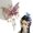 Pink, variant on Qonioi Large Wing Hair Clips, Beaded Hair Claws with Tassel for Women, Decorative Metal Hair Clip for Hairstyles, Parties and Celebrations
