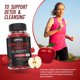 thumbnail image 5 of Gomitas de vinagre de sidra de manzana ORPHIC NUTRITION 1000 mg 60 piezas, 5 of 7