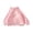 Pink, variant on Wilark Girls Fleece Zip Up Jackets Casual Fashion Stand Collar Long SLeeve Relaxed Fit Lightweight Fall Coat Brown 2-12