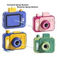 thumbnail image 3 of Novelty Camera Shape Water Blaster Dual Spray Design Reverse For Summer Pool Beach Outdoor Play Kids Toy The Water Sprinkling Festival, 3 of 5