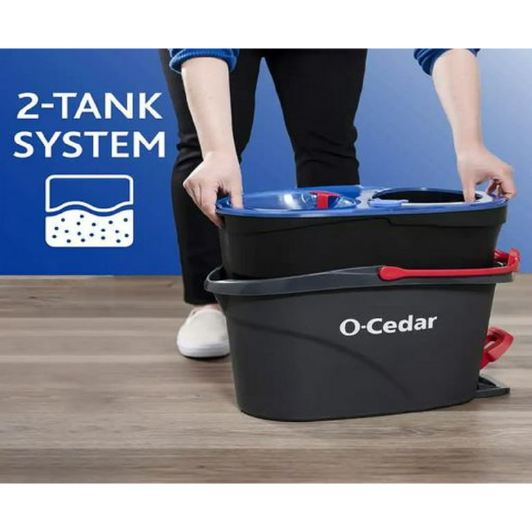 O-Cedar Professional Heavy Duty Deck Scrubber