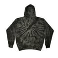 thumbnail image 2 of Colortone Tie Dye Hoodies Spider Plain Colors Adult S to 3XL Men Unisex, 2 of 4