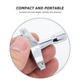 thumbnail image 4 of OUNONA 2pcs Drum Keys Durable Tuning Tools For Drum Set Beginners Music Lovers, 4 of 8