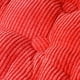 thumbnail image 4 of Xiao Hua Cojín redondo para silla, grueso, para tatami, para interior y exterior (rojo, 40 cm), 4 of 5