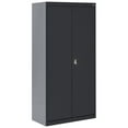 thumbnail image 2 of Elite Series Wardrobe Cabinet with Adjustable Shelf, 36"W x 24"D x 72"H, Black, 2 of 9