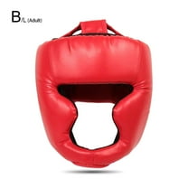 Boxing Helmet Kids Adults Sparring Headgear Gym Equipment Taekwondo Head Guard#