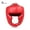 Red for Adult, variant on Boxing Helmet Kids Adults Sparring Headgear Gym Equipment Guard , Head Z8E2
