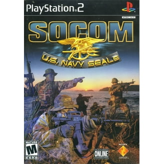 SOCOM US Navy Seals with Headset - PlayStation 2 - Walmart.com