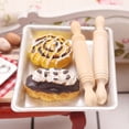 thumbnail image 3 of MasteelfCA 11Pcs Mini Rolling Pin Wooden Dough Rolling Pin Craft Mini House Rolling Pin Prop Mini House Decor, 3 of 8
