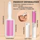 thumbnail image 2 of Paquete de 3 unidades de gel lavable Lint Roller AEHKLCP para ropa y viajes, 2 of 7