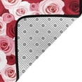 thumbnail image 4 of Area Rugs For Living Room Decor - Rose Soft Anti Slip Throw Washable Rugs 5x7 For Bedroom, Indoor Carpet For Bedroom Living Room 80x58In, 4 of 7