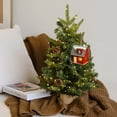 thumbnail image 4 of Ensembles de Villages de Noël avec Éclairage LED, Collection de Villages de Noël avec Figurines, Bâtiments de Collection pour Intérieur, 4 of 5