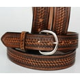 thumbnail image 3 of 47-48  ProRider HEAVY DUTY HAND MADE BUFFALO HIDE LEATHER STICHED HOLSTER BELT 2625RS, 3 of 4