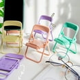 thumbnail image 6 of Walbest Mini Chair Shape Mobile Phone Stand Holder, Universal Portable Cute Chair Desktop Cell Phone Lazy Bracket for Watching TV/Live, 6 of 7