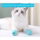 thumbnail image 4 of 4 Zapato para gatos, botas antirrayas para pies de gato, protección ajustable para patas de gato para el hogar, baño, belleza, control de tratamientos, estación de masaje para gatos azules, 4 of 5
