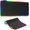 Black, variant on Led Mouse Pad, Large Mouse Pad