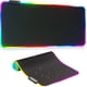 thumbnail image 1 of Alfombrilla de ratón RGB para juegos: alfombrilla de escritorio LED con 14 modos de iluminación, 30 x 80 cm, base de goma antideslizante, alimentación por USB para PC y juegos., 1 of 6