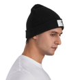 thumbnail image 6 of Invader Zim Knit Beanie Hat Winter Soft Watch Cap Elastic Skull Caps For Men Women, 6 of 9