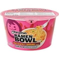 thumbnail image 2 of Maruchan Bowl Ramen Noodles, Hot & Spicy with Shrimp, 3.32 Oz, 2 of 7
