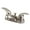 Brushed Nickel, variant on Kingston Brass KB6252LL 4 in. Centerset Bathroom Faucet, Polished Brass