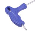 thumbnail image 5 of Uxcell 2.5mm Ball End Hex T-Handle Wrench Spanner, Metric CR-V Steel 2 Pack, 5 of 5