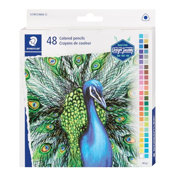 Lápices de Color Staedtler Triangular 48 Piezas