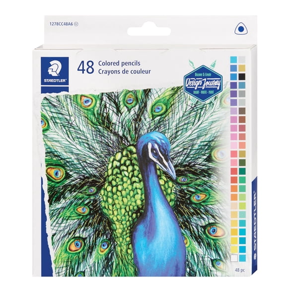 Lápices de Color Staedtler Triangular 48 Piezas