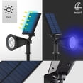thumbnail image 3 of 4 LED Solar Halloween Spotlight Outdoor, 180°Adjustable Auto Lights, Waterproof for Garden Landscape, 3 of 5