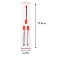 thumbnail image 4 of lionlar Portable Bluetooth Earphone Cleaning Brush Tools Anti-Clogging Cleaning Red, 4 of 4