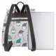thumbnail image 3 of Fotbe cute winter Gnome Mochila Bolso con Estampado para Mujer, Mochila Antirrobo de Nylon Impermeable, Bolsa Ligera de Hombro, 3 of 4