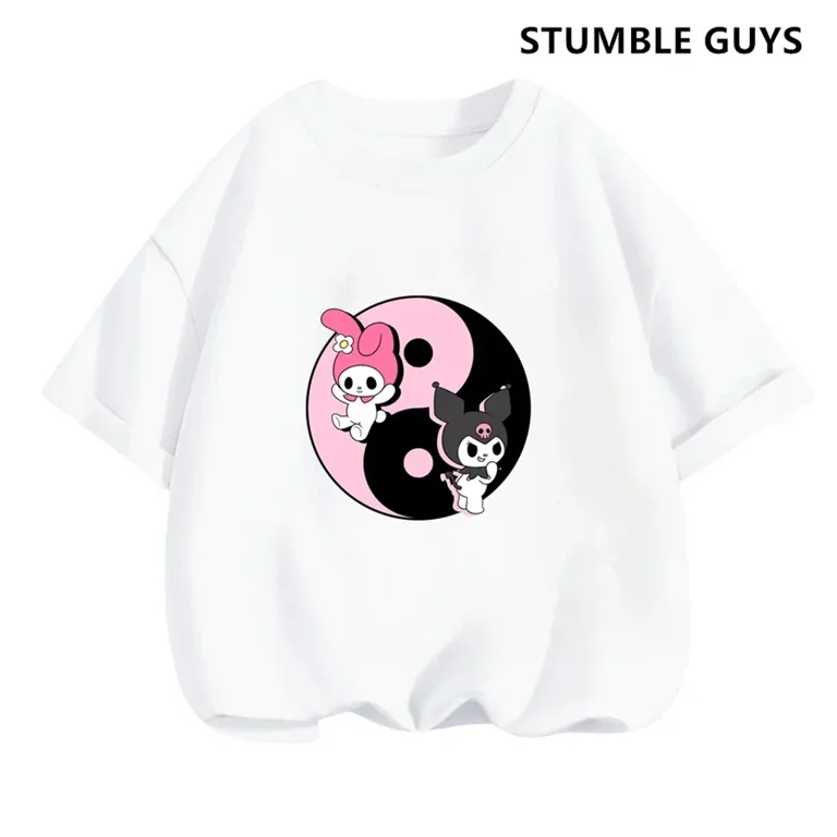 KUROMI BABYMILO Tシャツ ホワイト100 KUROMI BABYMILO Tシャツ ホワイト100
