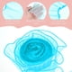 thumbnail image 3 of Borde de Organza Plisado con Volantes de 5.5" x 5.5 Yardas, Cinta de Encaje Plisado Iridiscente para Manualidades de DIY, Vestido, Ropa, Regalo de Boda, Decoración del Hogar, Azul Lago, 3 of 6