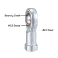 thumbnail image 4 of Uxcell Spherical Rod End Bearings Self-lubricated Joint Bearing Right Hand Female Thread 6mm, 4 of 6