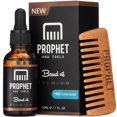 thumbnail image 1 of Set de aceites y peines para barba Prophet and Tools Premium sin perfume, 1 of 9