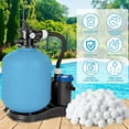 thumbnail image 4 of 1.5 lbs Scum Eliminating Balls,Oil Absorbing Sponge Ball for Swimming Pools Hot Tub Sponges to Remove Scum,Reusable Sponge Balls(Equals 50 lbs Pool Filter Sand), 4 of 7
