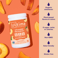 thumbnail image 6 of Ultima Replenisher Hydration Electrolyte Powder Drink Mix, Sugar-Free Peach Bellini Mocktini 90 Servings, 6 of 11