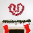 thumbnail image 1 of ELAYARD 5 Pcs Guirlandes de Noël Classiques Rouges Guirlande Décorative pour Décoration de Vacances, 1 of 5