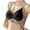 Black, variant on Jacenvly New Ladies Bras Women's Underwear Color Blocking Gravity Lifting Seamless Sagging Running Shock-Absorbing Sports Fixed Bra Breathable Woman Bras on Sale No Wire