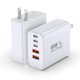 thumbnail image 1 of Cargador TZBAY USB C Block 60 W, enchufe de pared de 5 puertos tipo C, 1 of 7