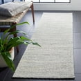 thumbnail image 3 of SAFAVIEH Marbella Taegan Distressed Area Rug, Light Grey, 6' x 6' Square, 3 of 10