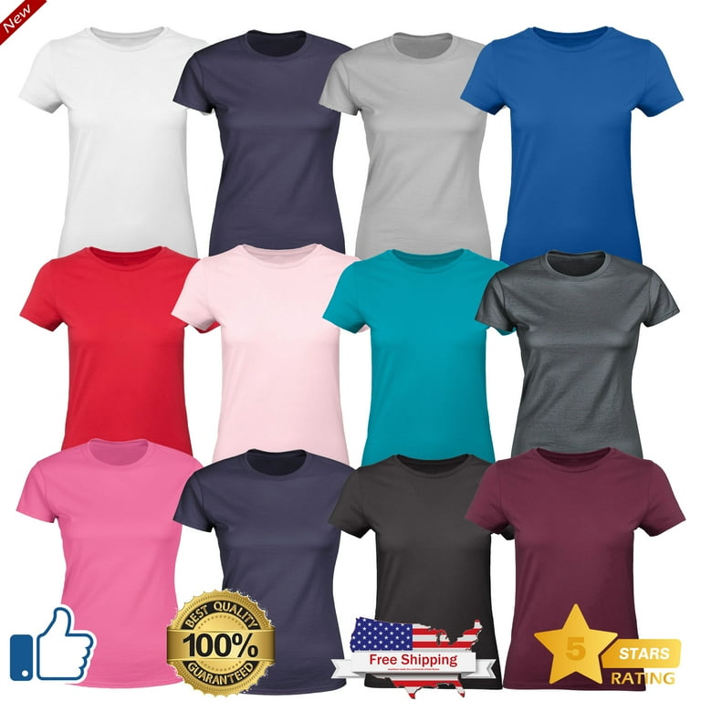 ladies multipack t shirts