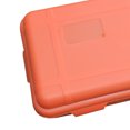 thumbnail image 5 of Baright Plastic Survival Case Waterproof Survival Sealed Box for Camping ((S)(Orange)), 5 of 6