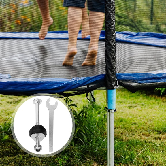 MLINS 1 Set  Fixing Screws Wear-Resistant Long Screws Professional Trampoline Screws Replacement