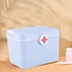 thumbnail image 4 of Xihbxyly Botiquín de Primeros Auxilios Portátil, Kit de Emergencia Compacto, Diseño Resistente E Impermeable, Ideal para El Hogar, El Coche, Aventuras Al Aire Libre, Viajes y Acampadas, Azul/Rosa/Ver, 4 of 7