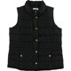 thumbnail image 1 of Chaleco Acolchado Charter Club Para Mujer Negro Grande, 1 of 1