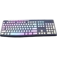 thumbnail image 6 of Ultra Thin Desktop PC Silicone Keyboard Cover Skin Protector Compatible for Logitech MK295 MK275 MK270 Wireless Keyboard, Logitech K200 K260 K270 MK200 MK260 Keyboard - Colorful, 6 of 6